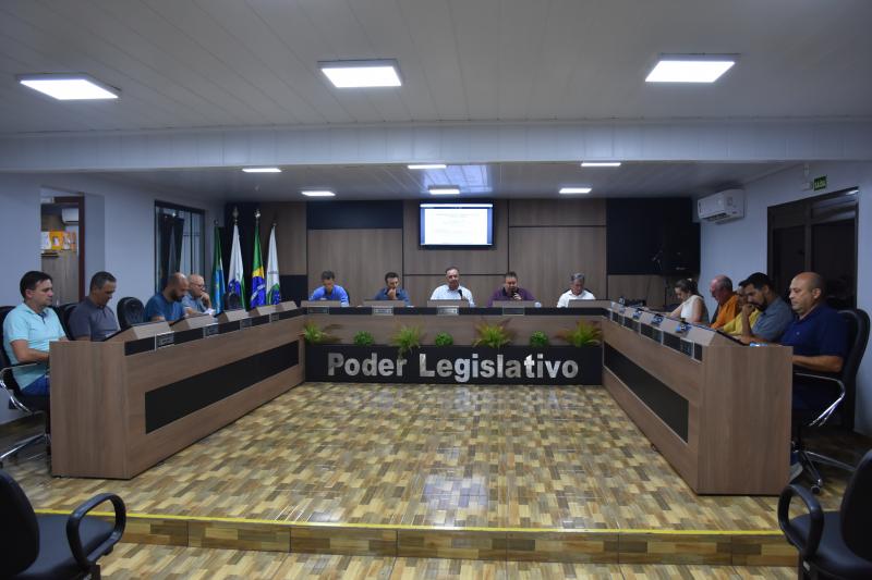 Câmara aprovou em primeira discussão três novos projetos; Confira